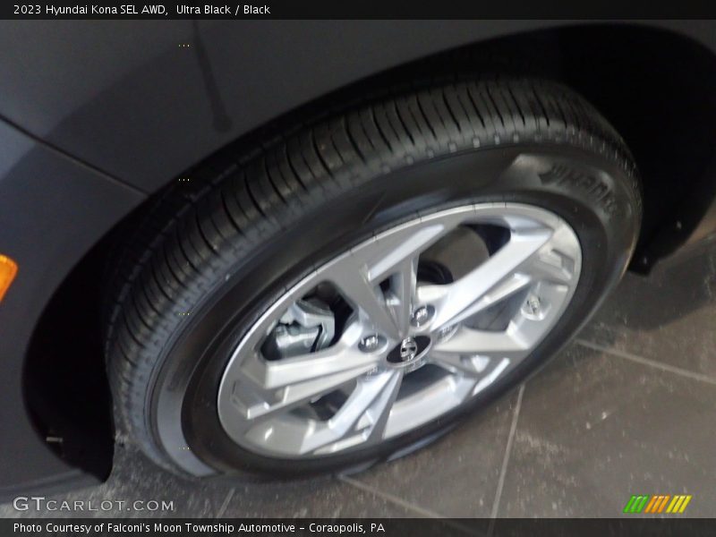 Ultra Black / Black 2023 Hyundai Kona SEL AWD