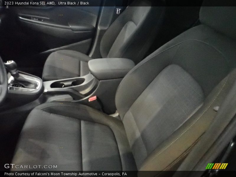 Ultra Black / Black 2023 Hyundai Kona SEL AWD
