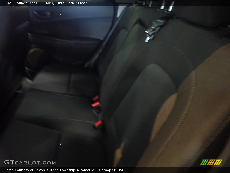 Ultra Black / Black 2023 Hyundai Kona SEL AWD
