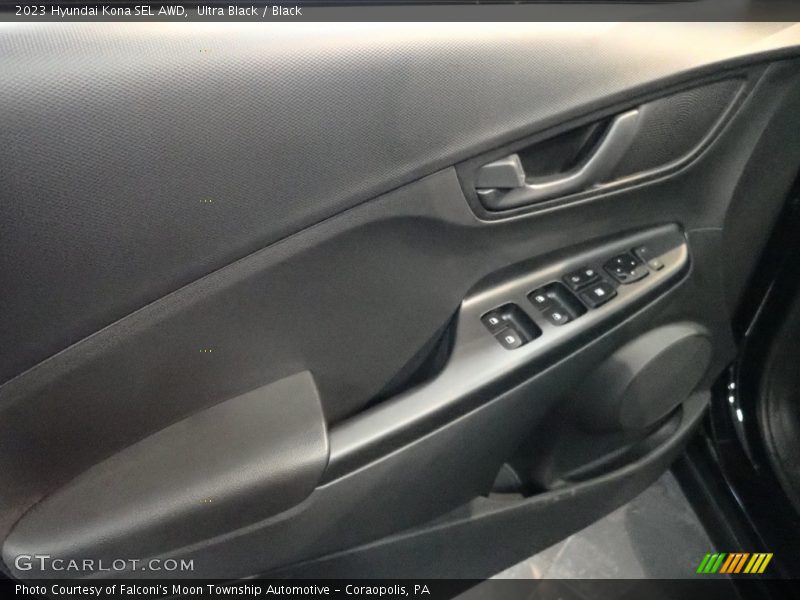 Ultra Black / Black 2023 Hyundai Kona SEL AWD