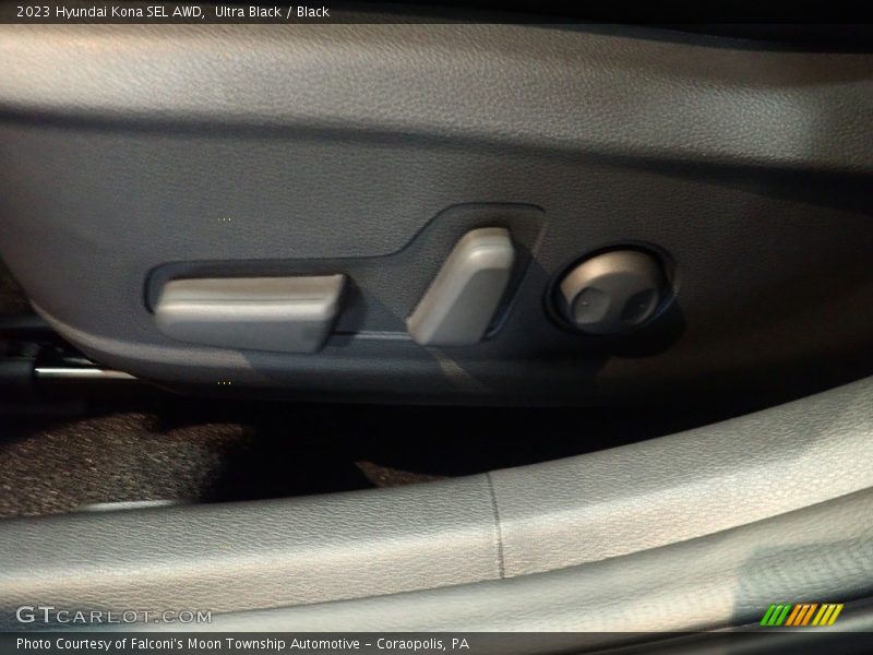 Ultra Black / Black 2023 Hyundai Kona SEL AWD