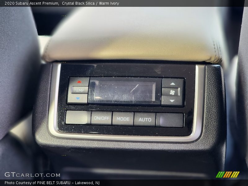 Crystal Black Silica / Warm Ivory 2020 Subaru Ascent Premium