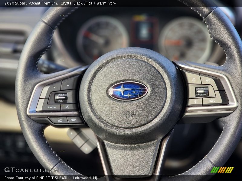  2020 Ascent Premium Steering Wheel