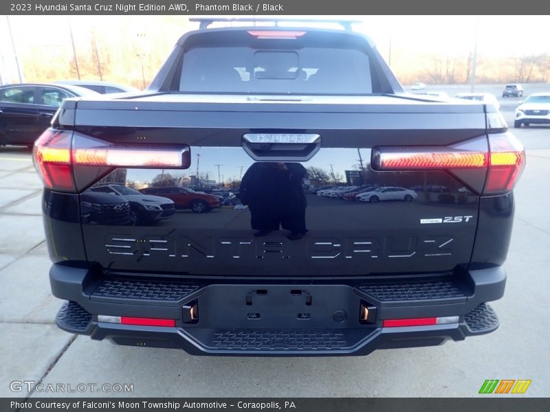 Phantom Black / Black 2023 Hyundai Santa Cruz Night Edition AWD