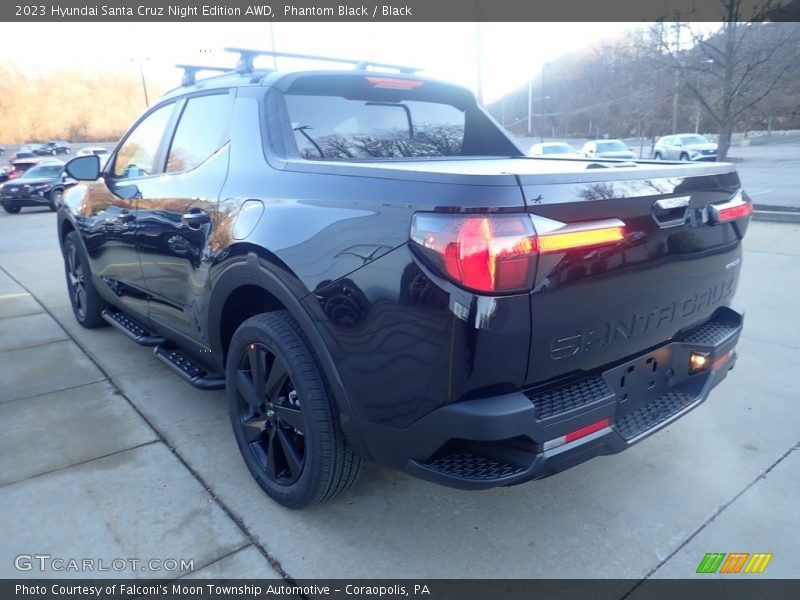 Phantom Black / Black 2023 Hyundai Santa Cruz Night Edition AWD