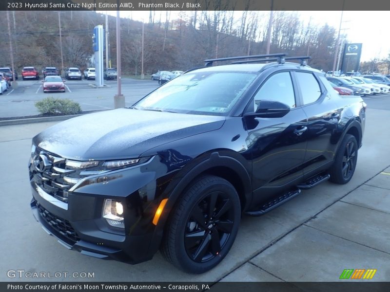 Front 3/4 View of 2023 Santa Cruz Night Edition AWD