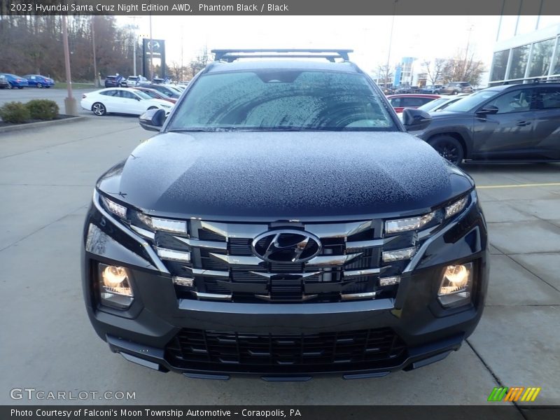 Phantom Black / Black 2023 Hyundai Santa Cruz Night Edition AWD