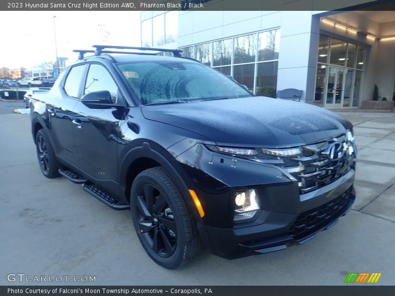 Phantom Black / Black 2023 Hyundai Santa Cruz Night Edition AWD