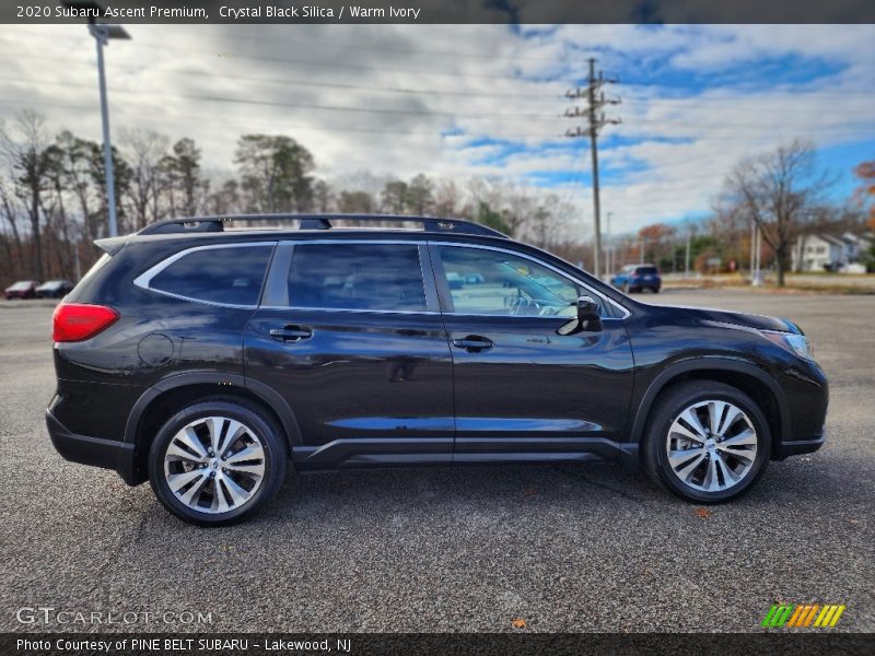 Crystal Black Silica / Warm Ivory 2020 Subaru Ascent Premium