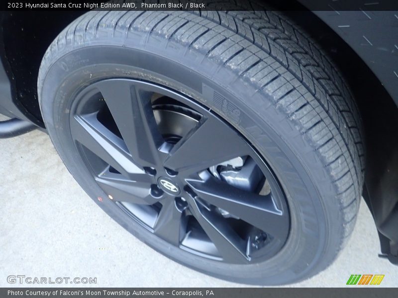  2023 Santa Cruz Night Edition AWD Wheel