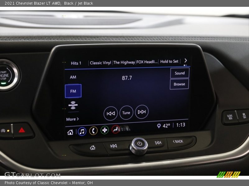 Black / Jet Black 2021 Chevrolet Blazer LT AWD