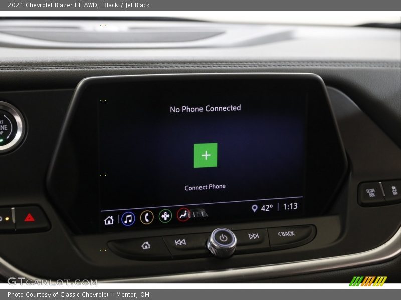 Black / Jet Black 2021 Chevrolet Blazer LT AWD