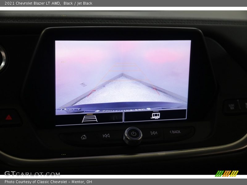 Black / Jet Black 2021 Chevrolet Blazer LT AWD