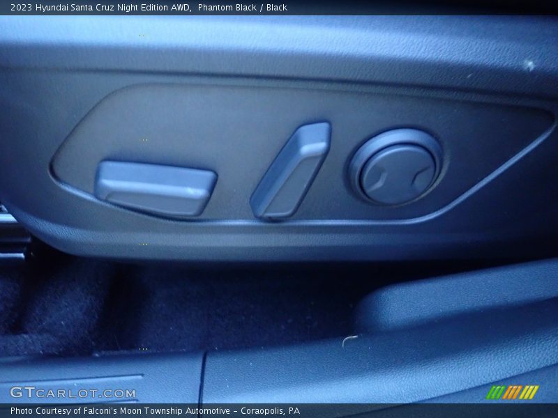Phantom Black / Black 2023 Hyundai Santa Cruz Night Edition AWD