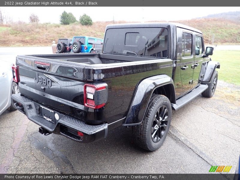 Black / Black 2022 Jeep Gladiator High Altitude 4x4