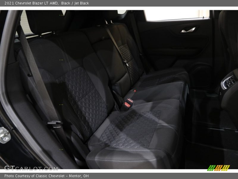 Black / Jet Black 2021 Chevrolet Blazer LT AWD