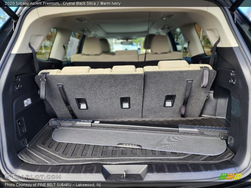  2020 Ascent Premium Trunk