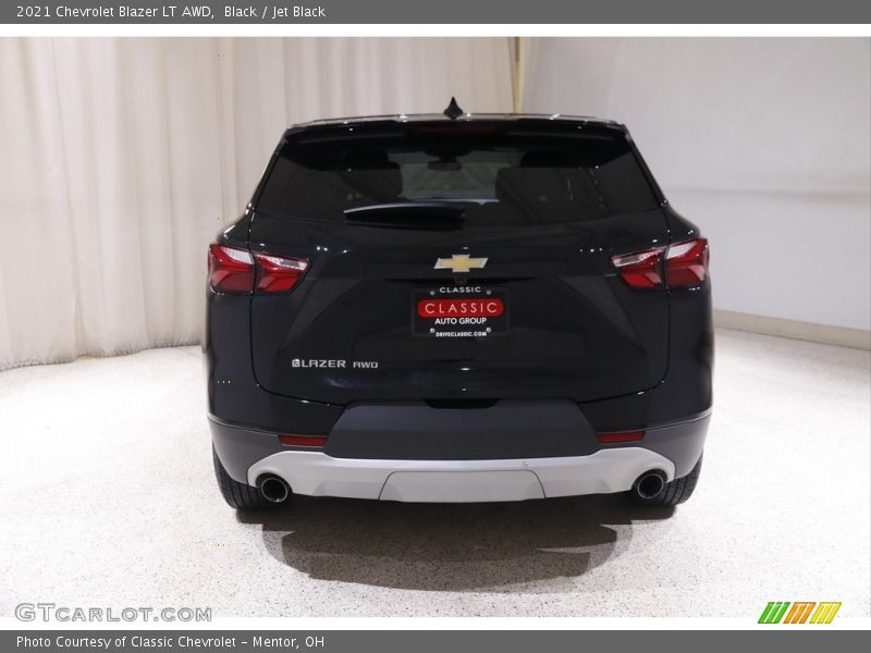 Black / Jet Black 2021 Chevrolet Blazer LT AWD