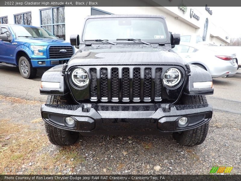 Black / Black 2022 Jeep Gladiator High Altitude 4x4