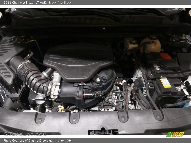 Black / Jet Black 2021 Chevrolet Blazer LT AWD