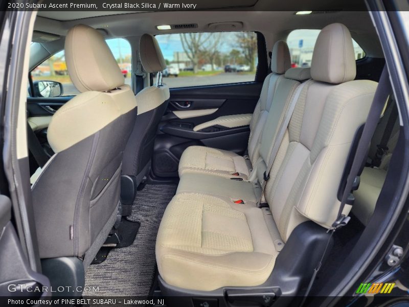 Rear Seat of 2020 Ascent Premium