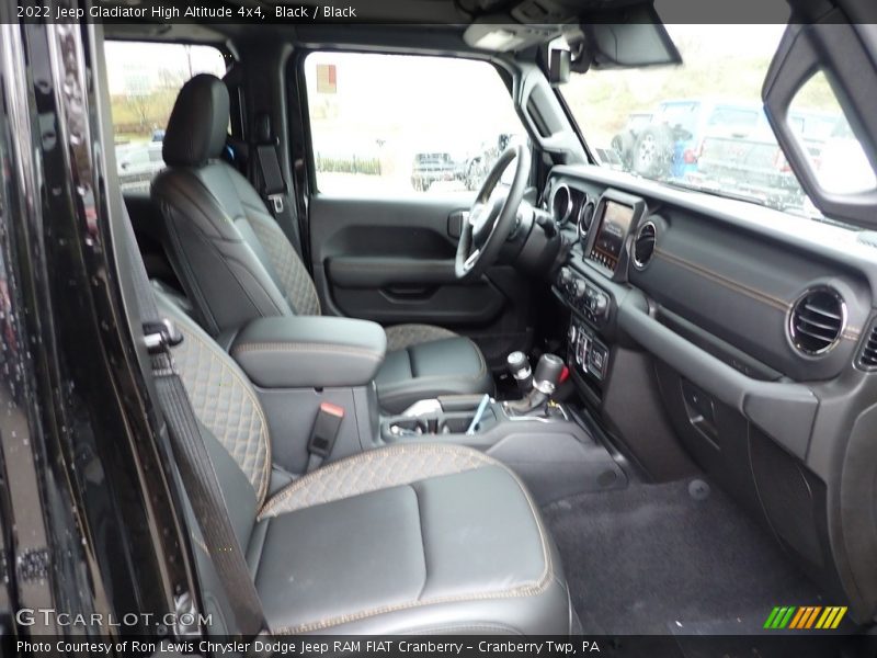 Black / Black 2022 Jeep Gladiator High Altitude 4x4