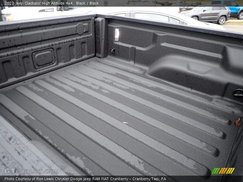 Black / Black 2022 Jeep Gladiator High Altitude 4x4