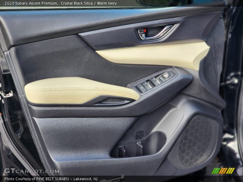Door Panel of 2020 Ascent Premium