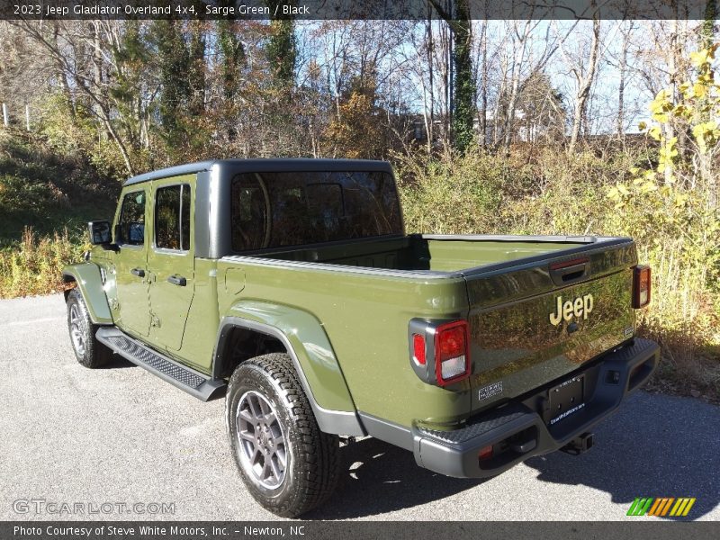 Sarge Green / Black 2023 Jeep Gladiator Overland 4x4