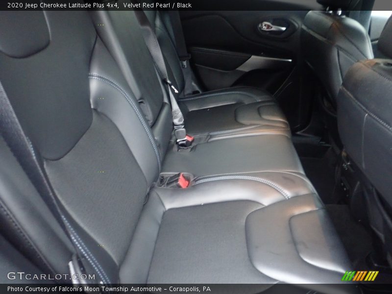 Velvet Red Pearl / Black 2020 Jeep Cherokee Latitude Plus 4x4