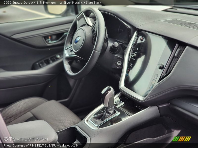 Ice Silver Metallic / Slate Black 2020 Subaru Outback 2.5i Premium