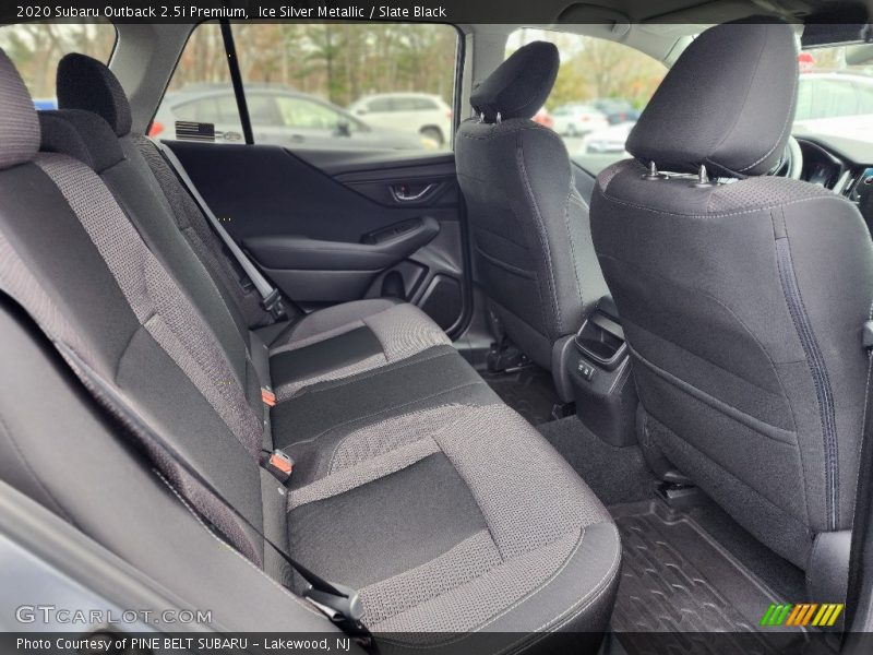 Ice Silver Metallic / Slate Black 2020 Subaru Outback 2.5i Premium