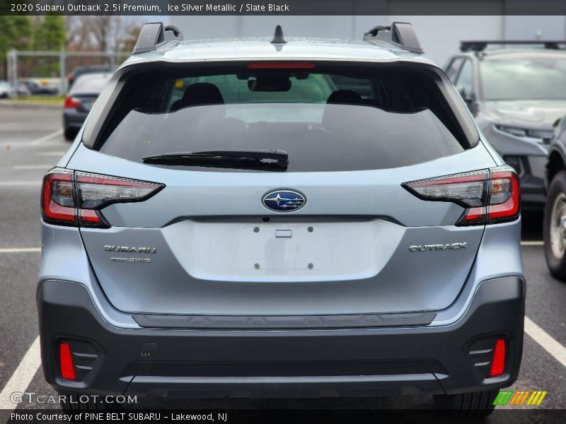 Ice Silver Metallic / Slate Black 2020 Subaru Outback 2.5i Premium