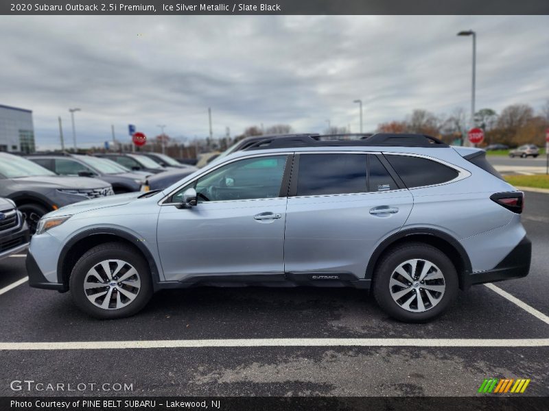 Ice Silver Metallic / Slate Black 2020 Subaru Outback 2.5i Premium