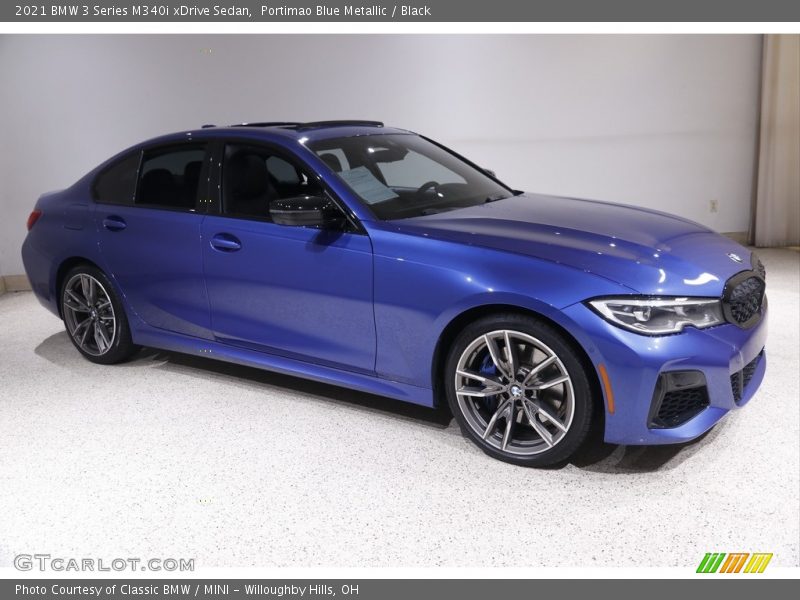  2021 3 Series M340i xDrive Sedan Portimao Blue Metallic