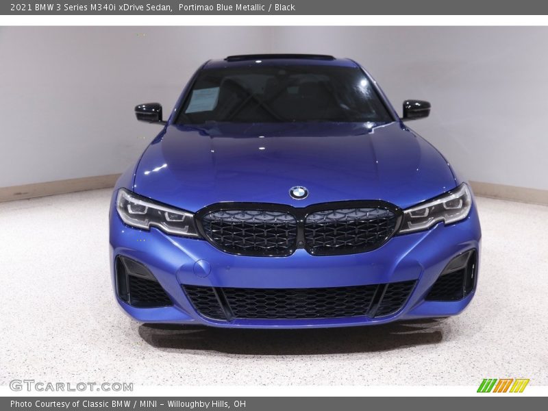  2021 3 Series M340i xDrive Sedan Portimao Blue Metallic