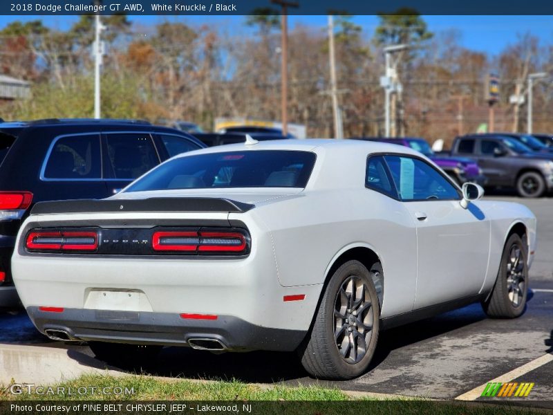 White Knuckle / Black 2018 Dodge Challenger GT AWD