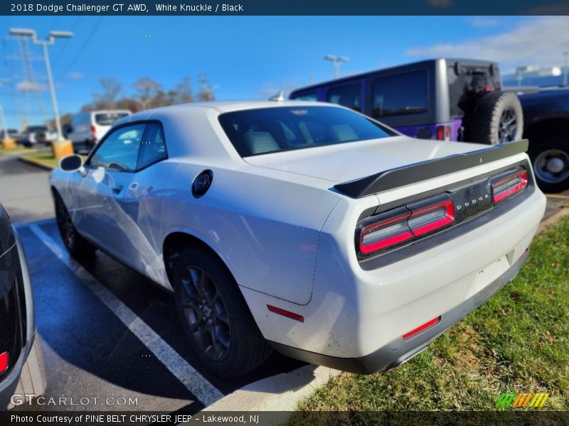 White Knuckle / Black 2018 Dodge Challenger GT AWD