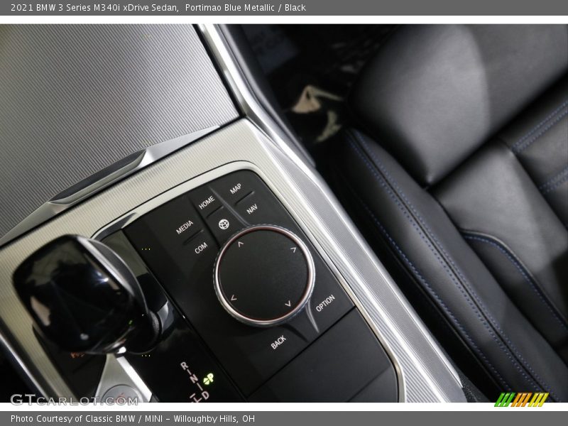 Controls of 2021 3 Series M340i xDrive Sedan