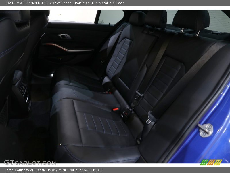 Portimao Blue Metallic / Black 2021 BMW 3 Series M340i xDrive Sedan