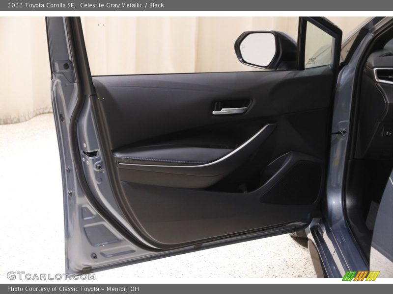Door Panel of 2022 Corolla SE