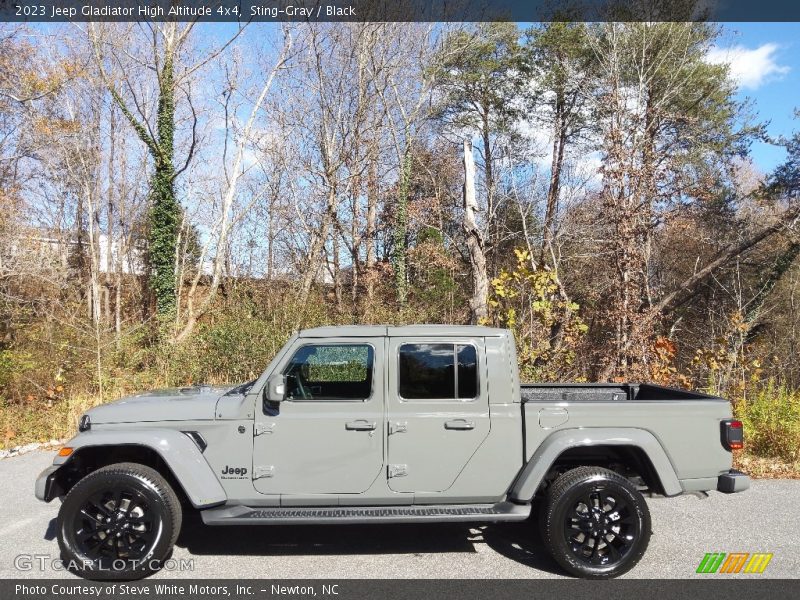 Sting-Gray / Black 2023 Jeep Gladiator High Altitude 4x4