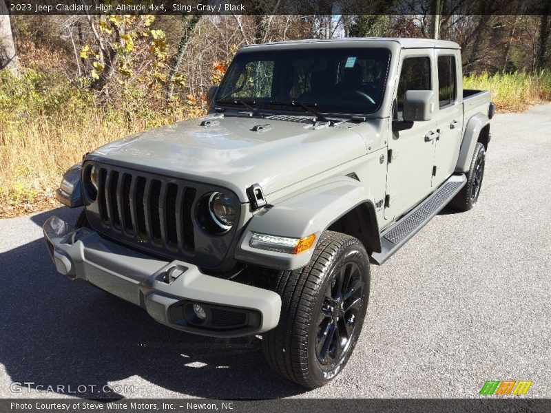 Sting-Gray / Black 2023 Jeep Gladiator High Altitude 4x4