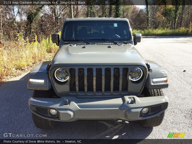 Sting-Gray / Black 2023 Jeep Gladiator High Altitude 4x4