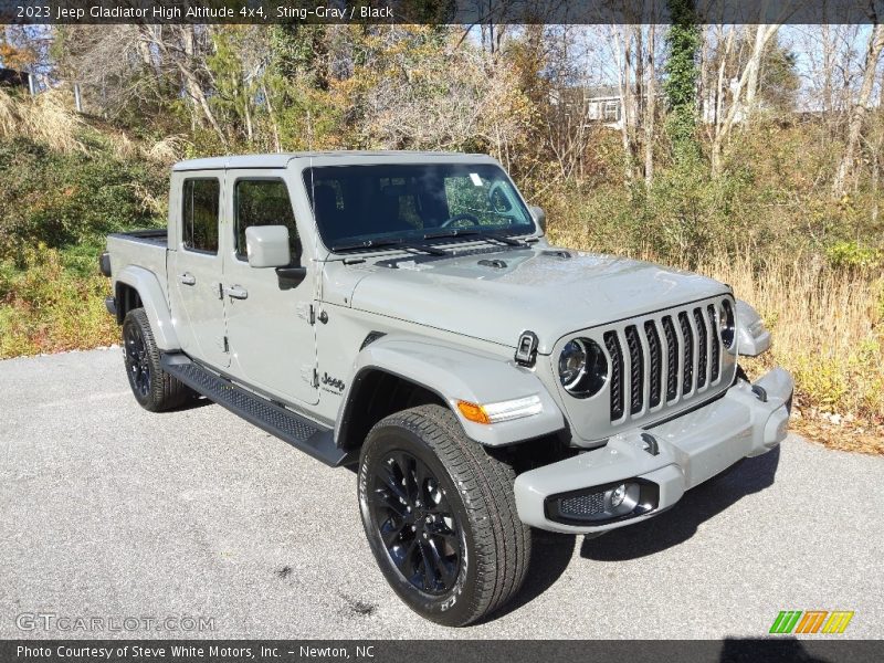 Sting-Gray / Black 2023 Jeep Gladiator High Altitude 4x4
