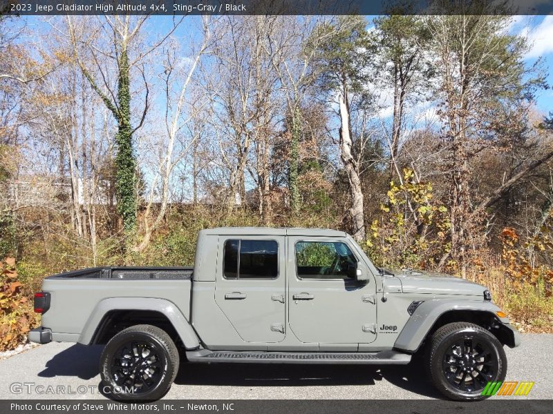 Sting-Gray / Black 2023 Jeep Gladiator High Altitude 4x4