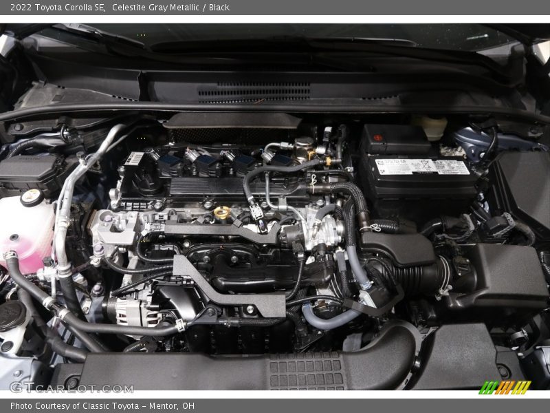 2022 Corolla SE Engine - 2.0 Liter DOHC 16-Valve VVT-i 4 Cylinder