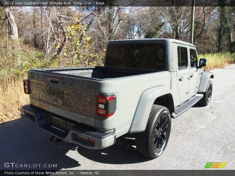 Sting-Gray / Black 2023 Jeep Gladiator High Altitude 4x4