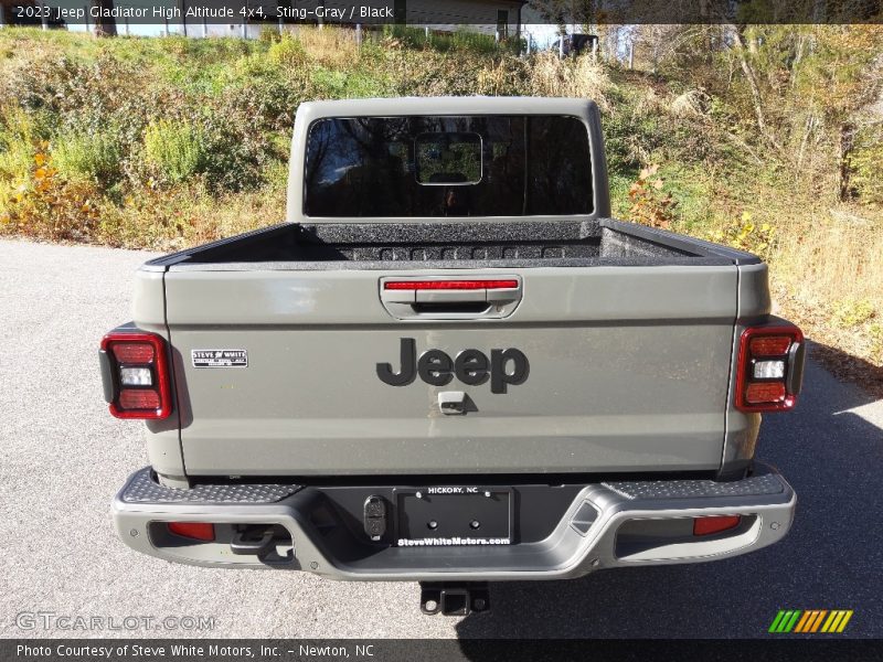 Sting-Gray / Black 2023 Jeep Gladiator High Altitude 4x4