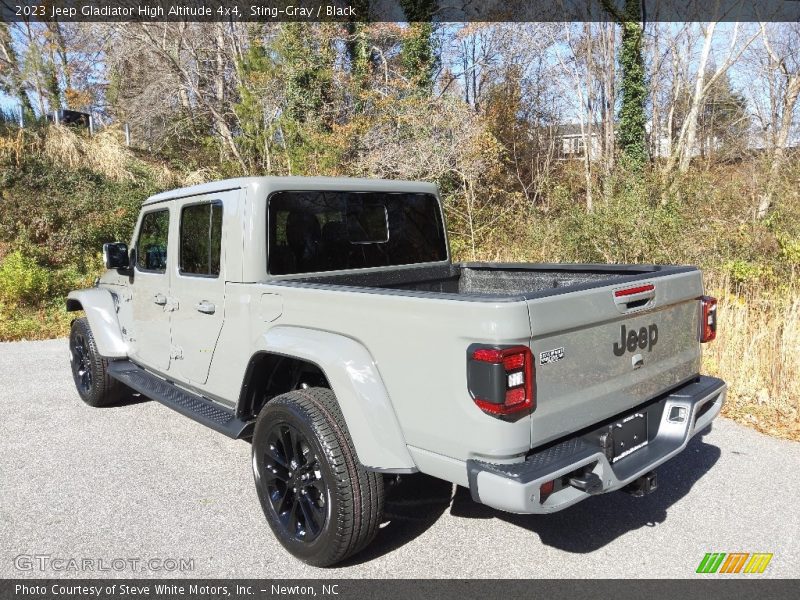 Sting-Gray / Black 2023 Jeep Gladiator High Altitude 4x4